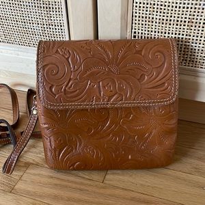 Crossbody bag. Patricia Nash. Genuine leather